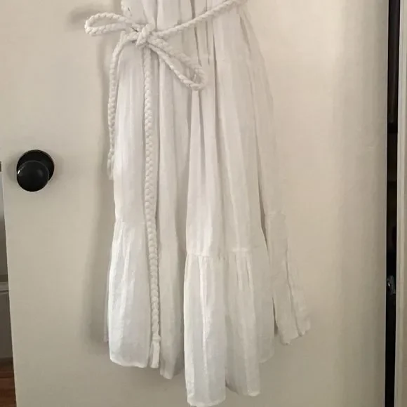 NWOT Loft Halter Rope Maxi Dress Size XL - Picture 4 of 6